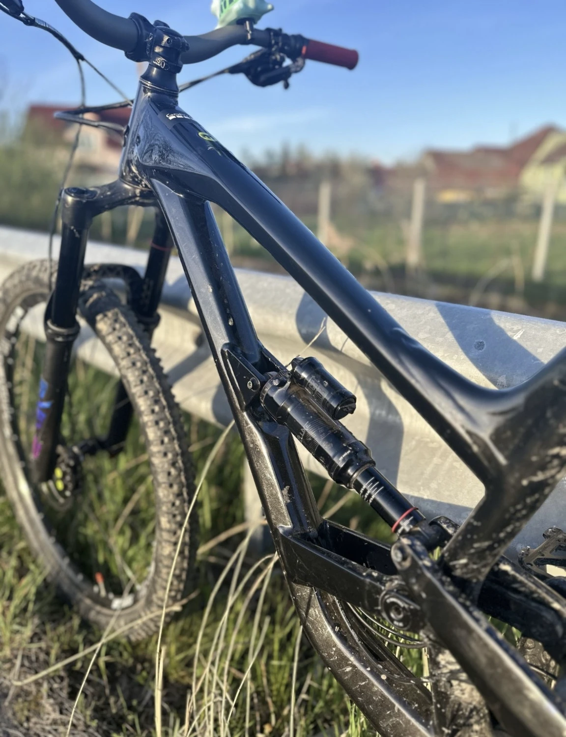 1. MTB Enduro YT Capra 2019 (al doilea proprietar), roti 29
