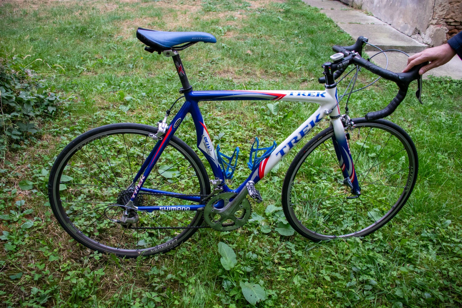 3. Vand cursiera cocheta Trek Madone OCLV Carbon 120