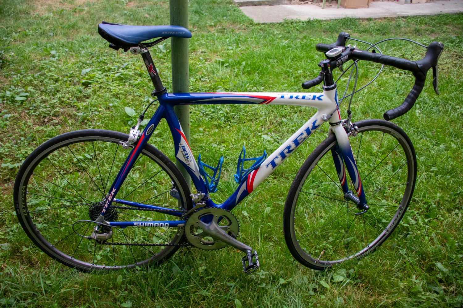 2. Vand cursiera cocheta Trek Madone OCLV Carbon 120