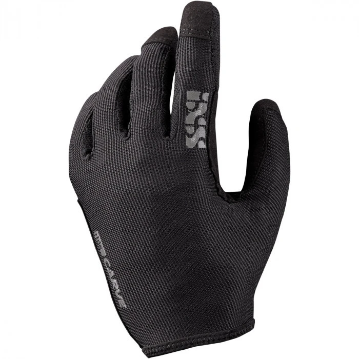 1. IXS CARVE WOMEN GLOVES BLACK