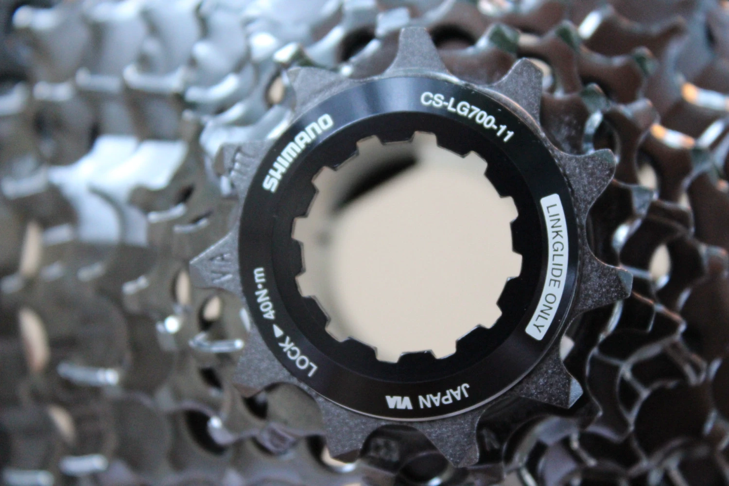 7. Shimano XT pinion caseta 11-50T CS-LG700 Linkglide - 11vit. E-bike
