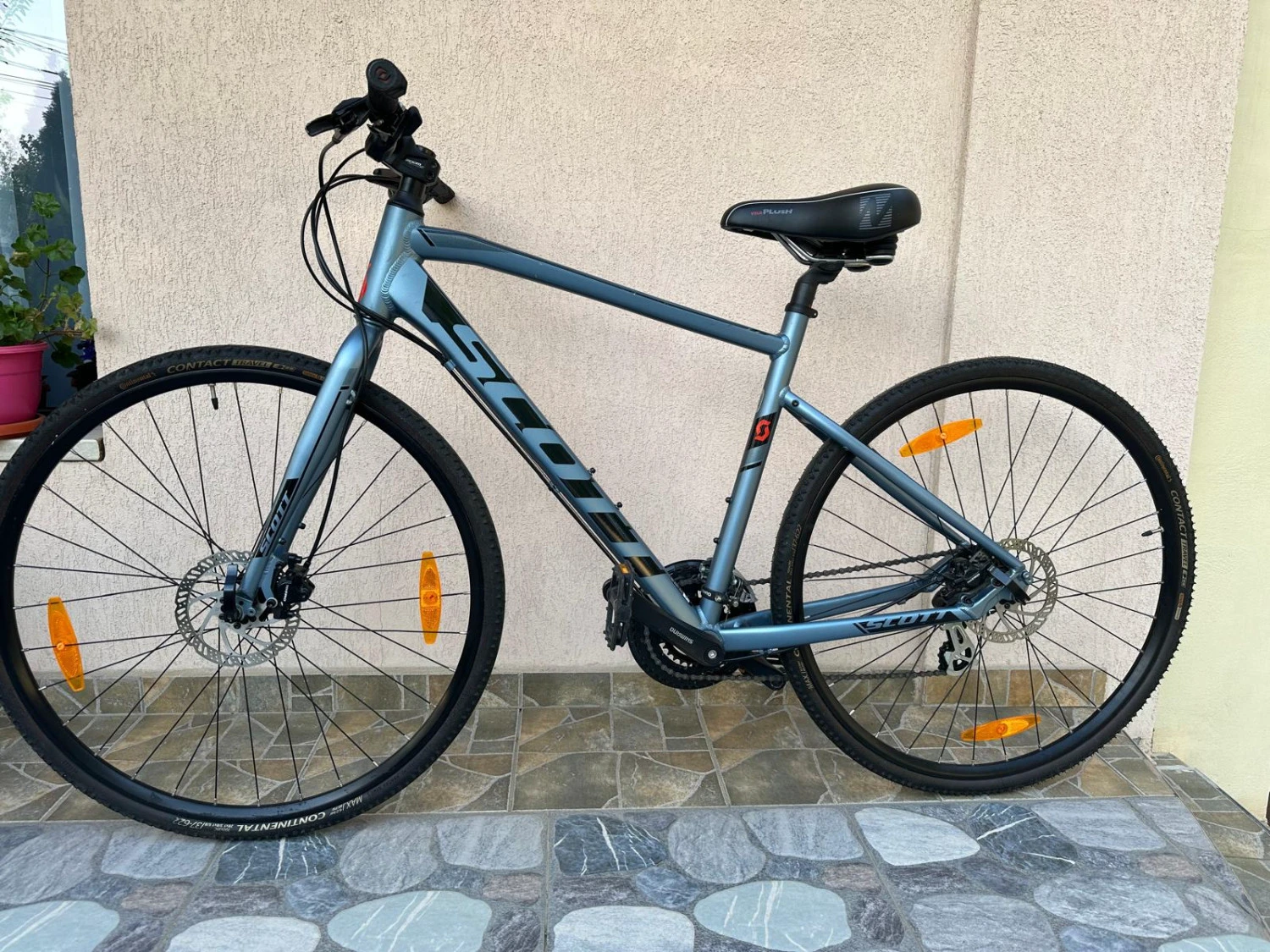 1. Bicicleta Scott Cross Tour 6061 custom butted