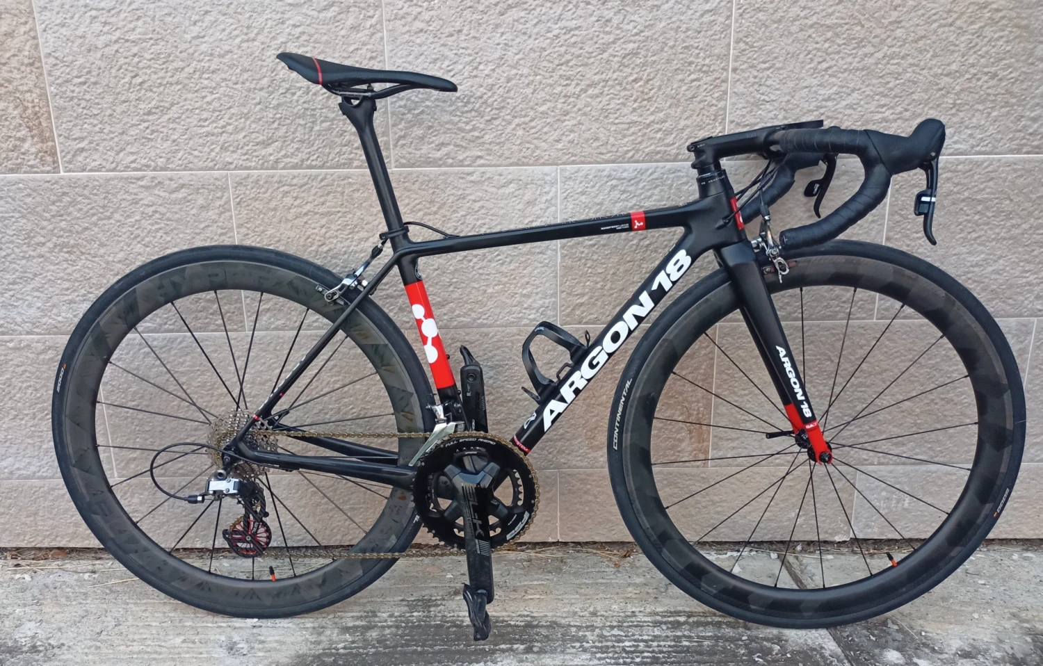 1. Cursiera Argon 18 Gallium Pro 2022, TT52cm, Sram, Hyper 6.2 kg