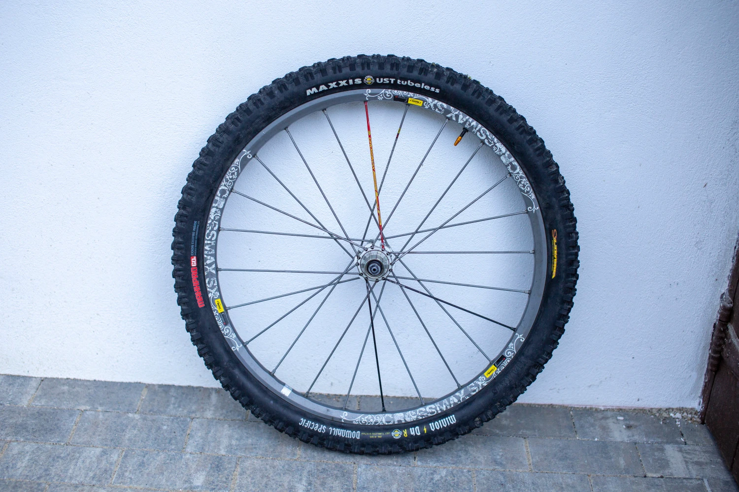 1. Set roti Mavic Crossmax SX