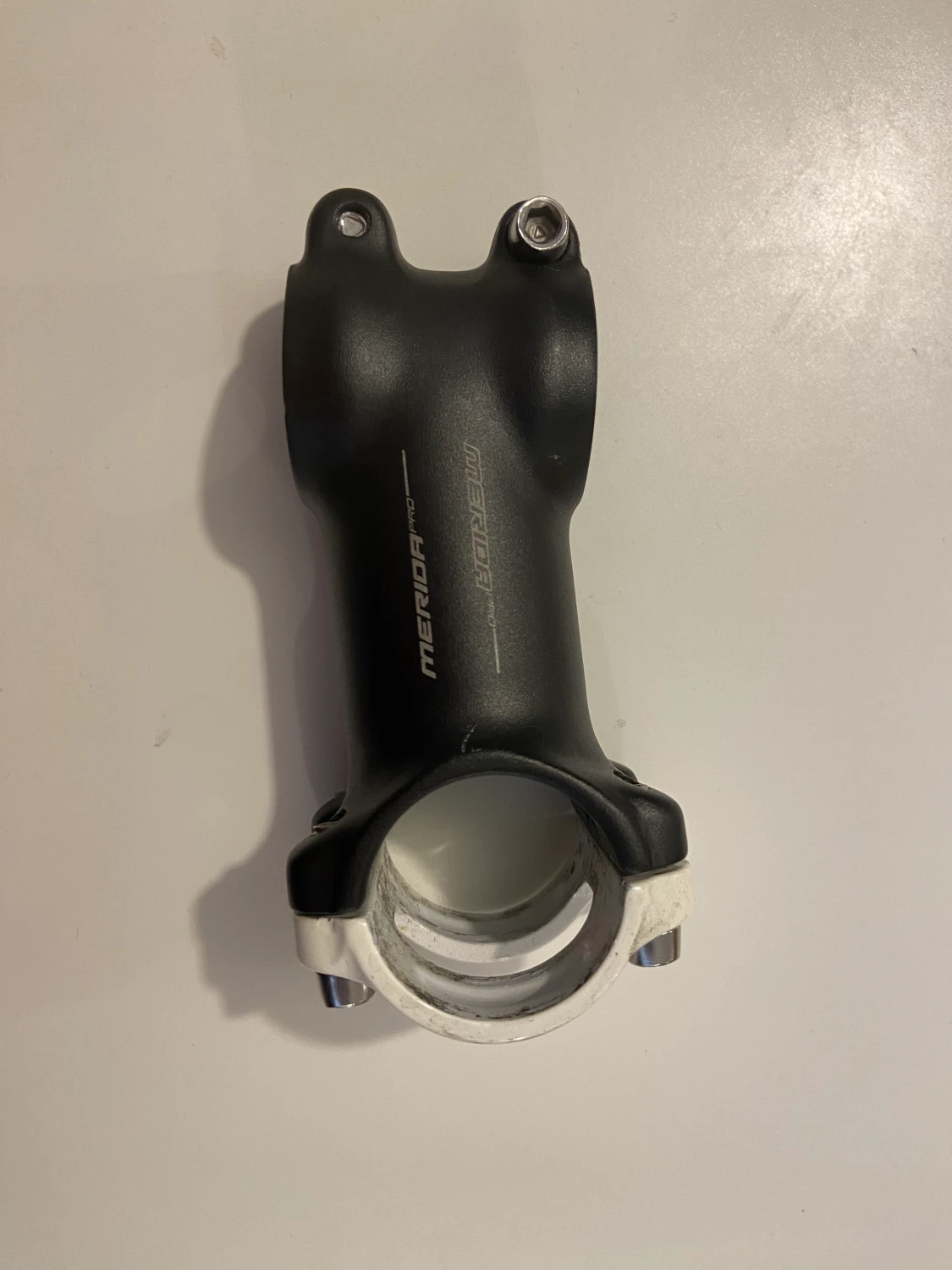 1. Pipa bicicleta Merida Pro 70mm