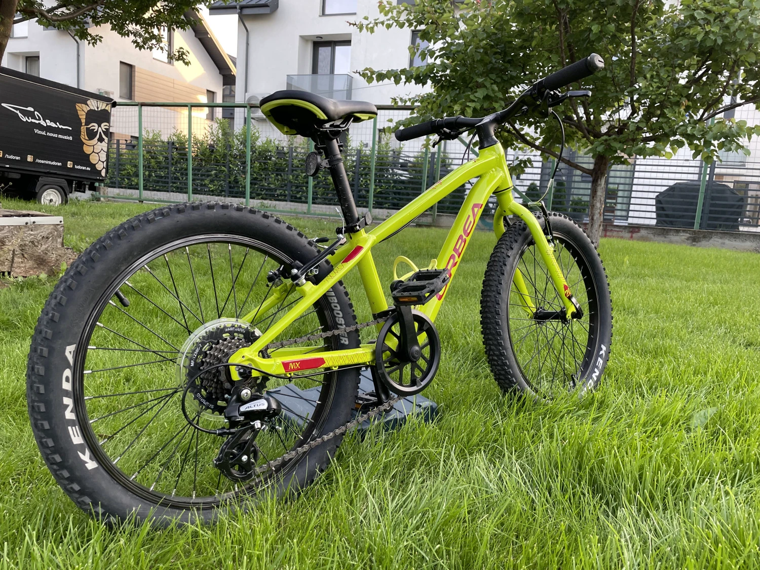 4. Bicicleta Orbea dirt 20"