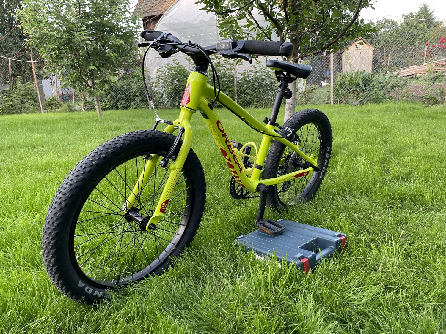 2. Bicicleta Orbea dirt 20"