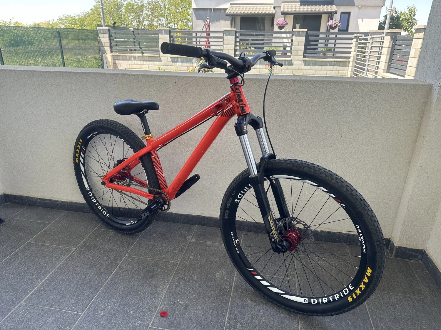 1. Hardtail Octane One Zircus