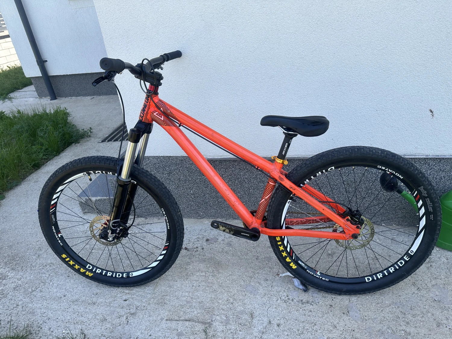 2. Hardtail Octane One Zircus