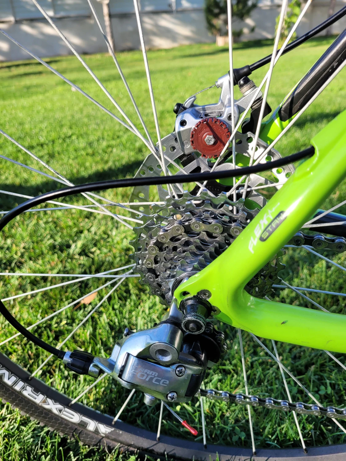 6. Merida Cyclocross Team edition, cadru Carbon