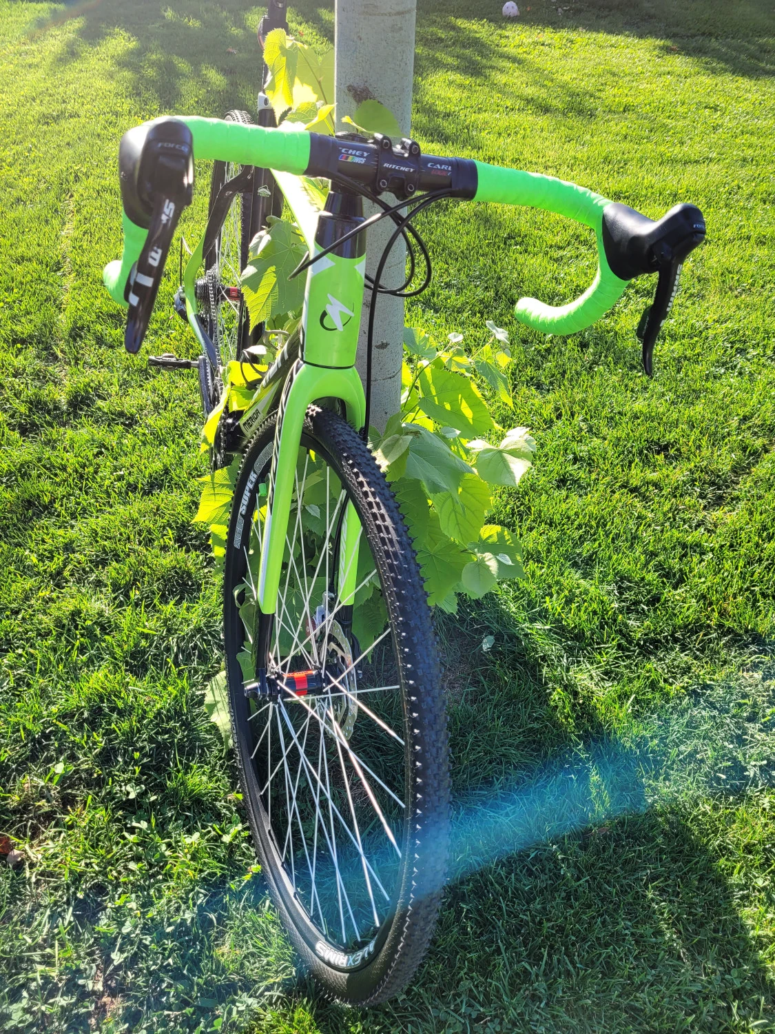 8. Merida Cyclocross Team edition, cadru Carbon