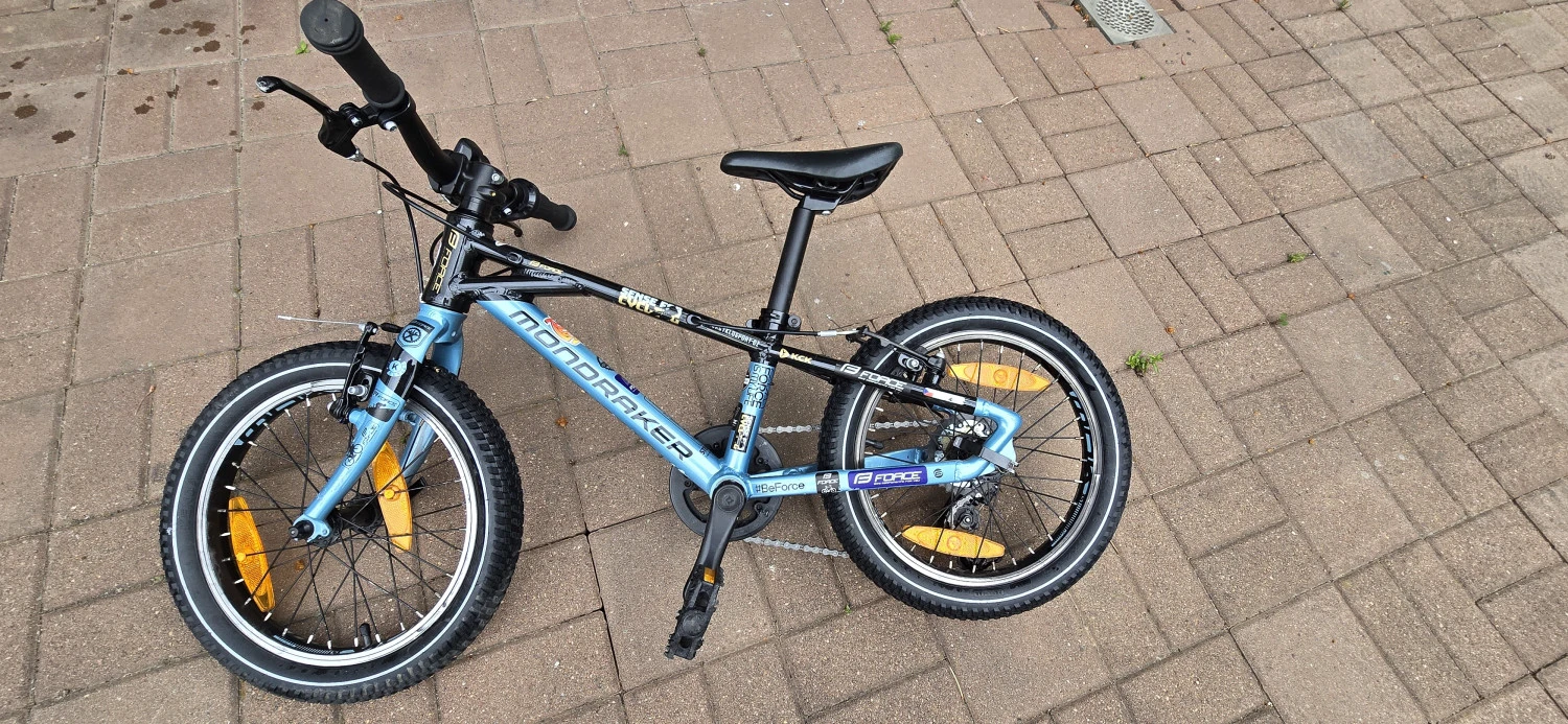 1. Mondraker Leader 16 Kids (6 speed)