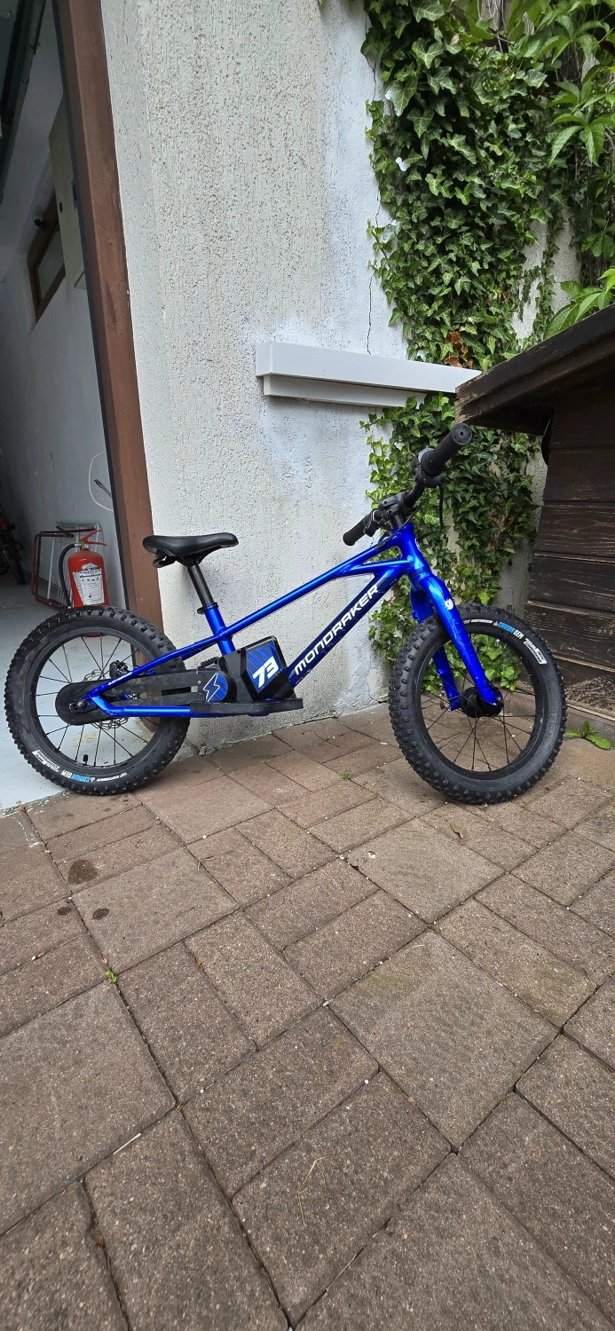 1. Mondraker Groomy 16 Alex Marquez 73