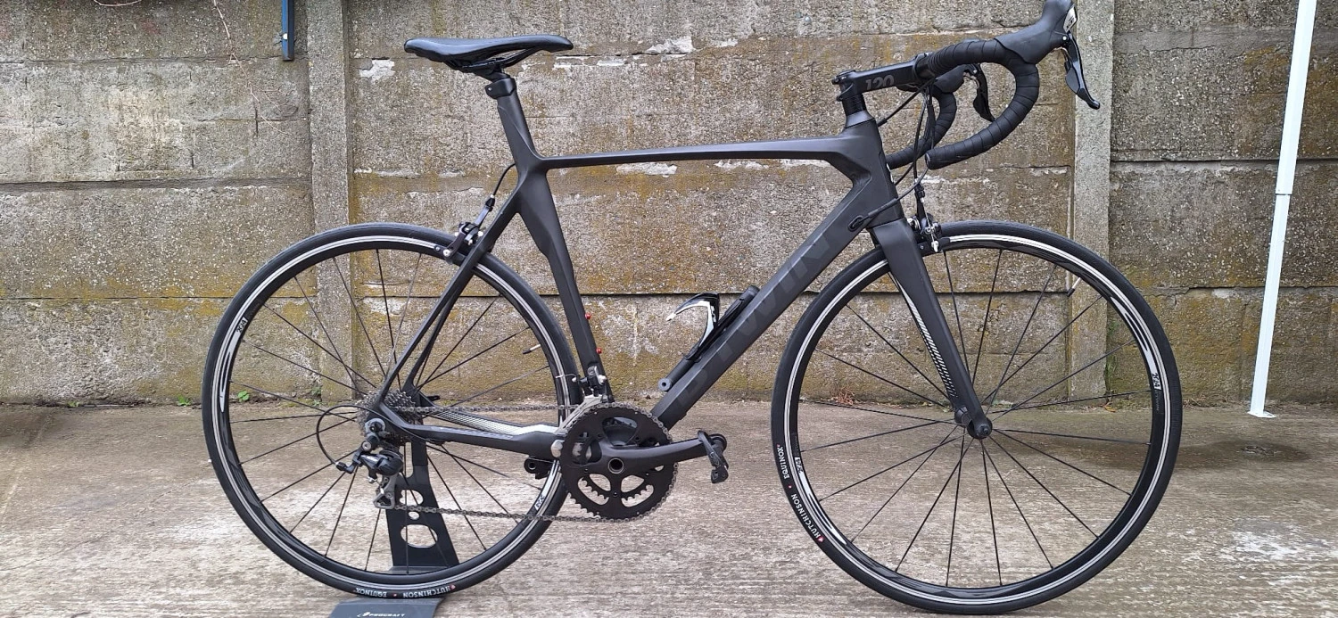 1. Cursiera BTWIN Evo Carbon