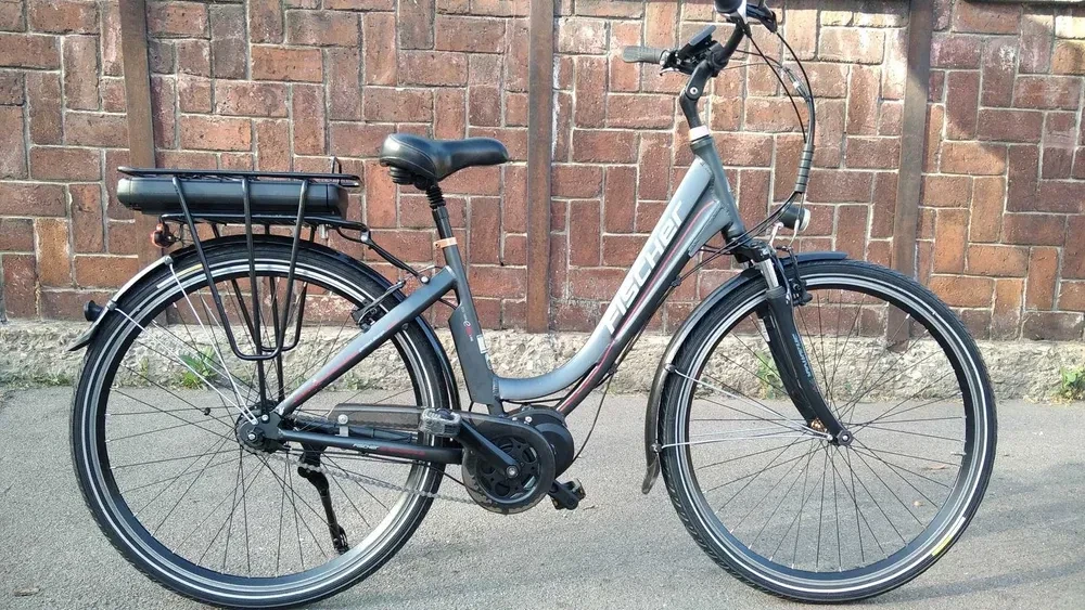 1. Bicicleta electrica Fischer Proline ECU 1604 perfect functionala