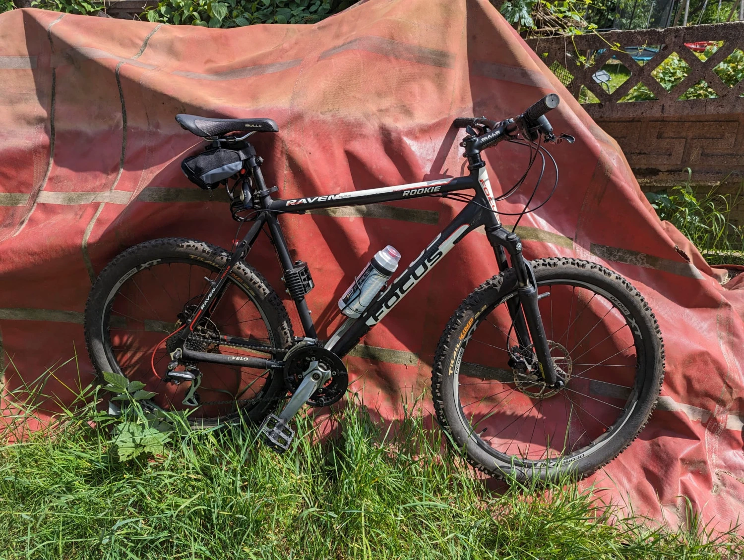 8. Bicicleta MTB FOCUS RAVEN 26", 54 cm