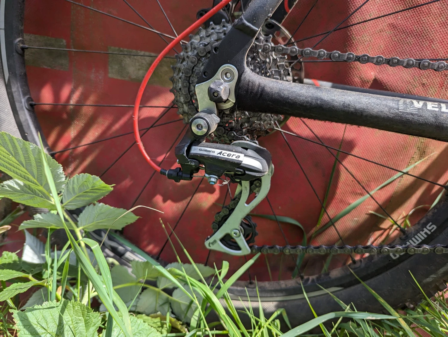 6. Bicicleta MTB FOCUS RAVEN 26", 54 cm