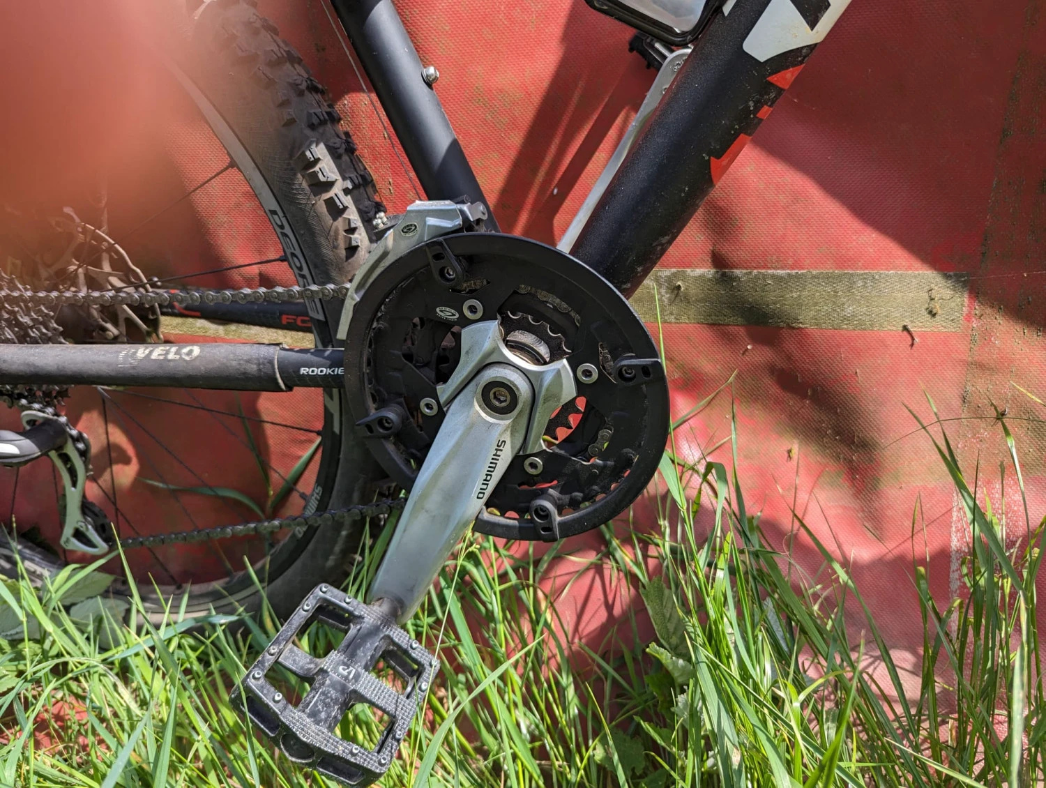 9. Bicicleta MTB FOCUS RAVEN 26", 54 cm