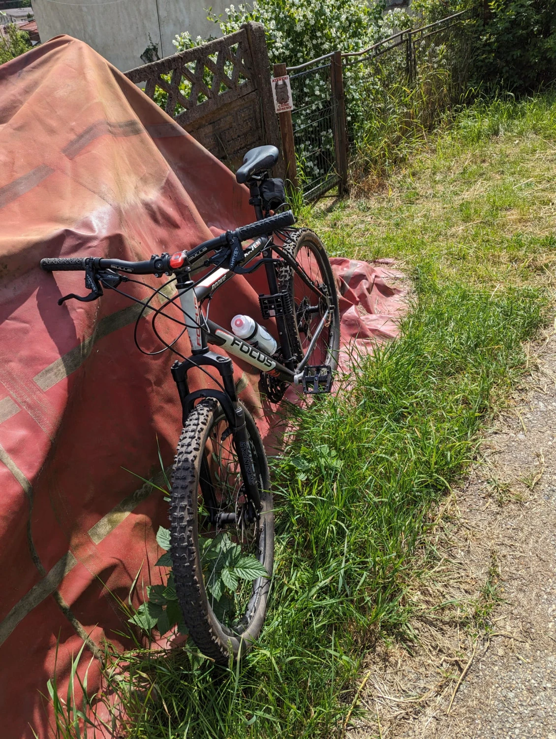 7. Bicicleta MTB FOCUS RAVEN 26", 54 cm