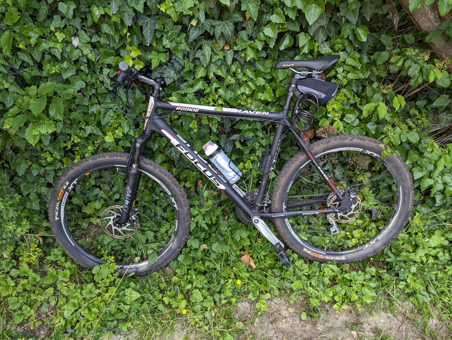 1. Bicicleta MTB FOCUS RAVEN 26", 54 cm