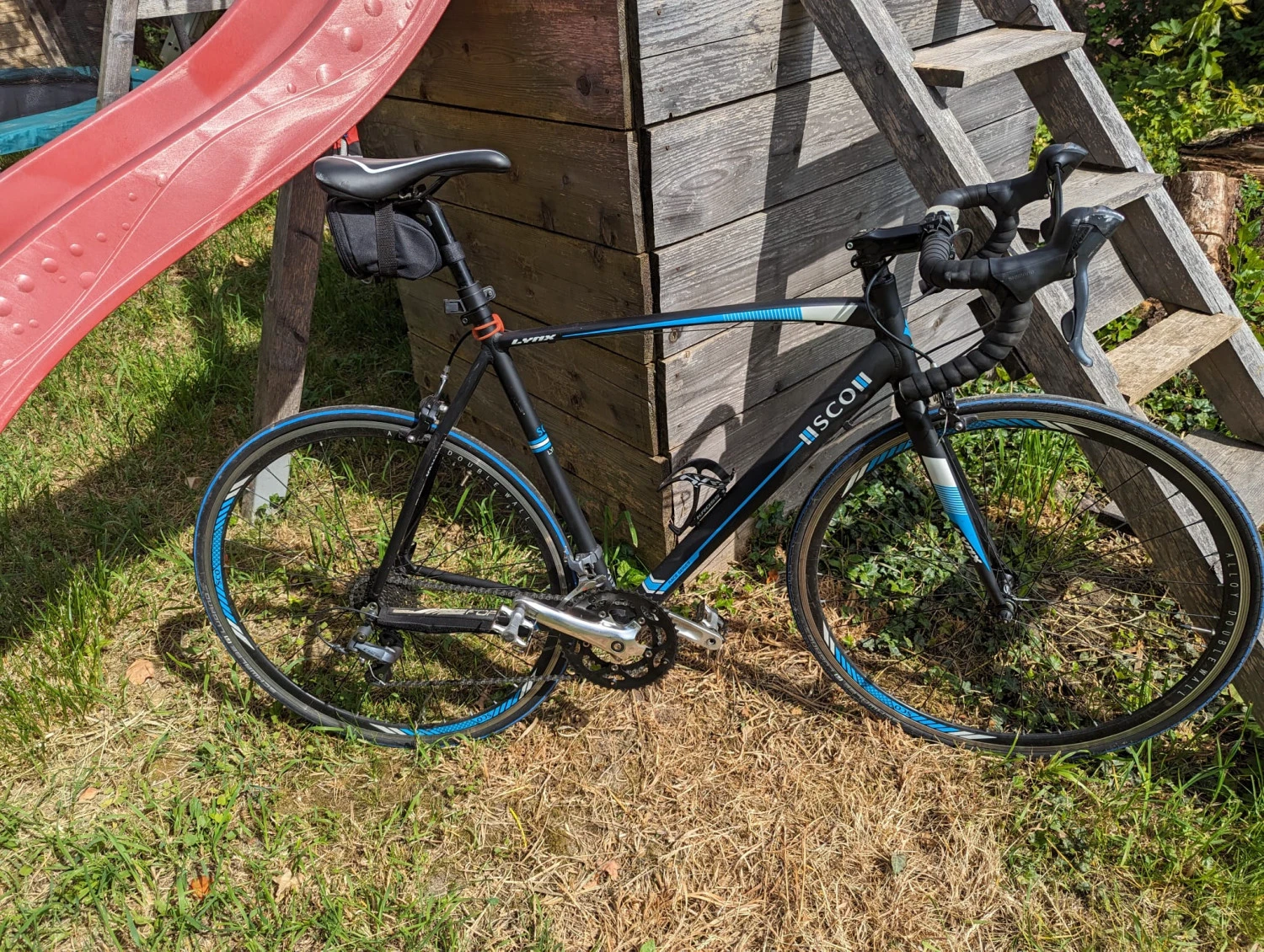 1. Bicicleta Cursiera SCO LYNX, 56 cm