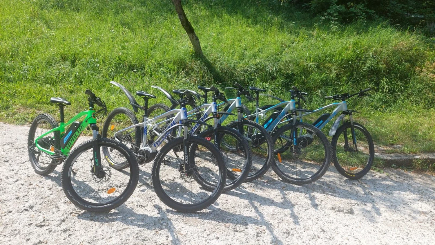 4. Inchiriere biciclete electrice Brasov