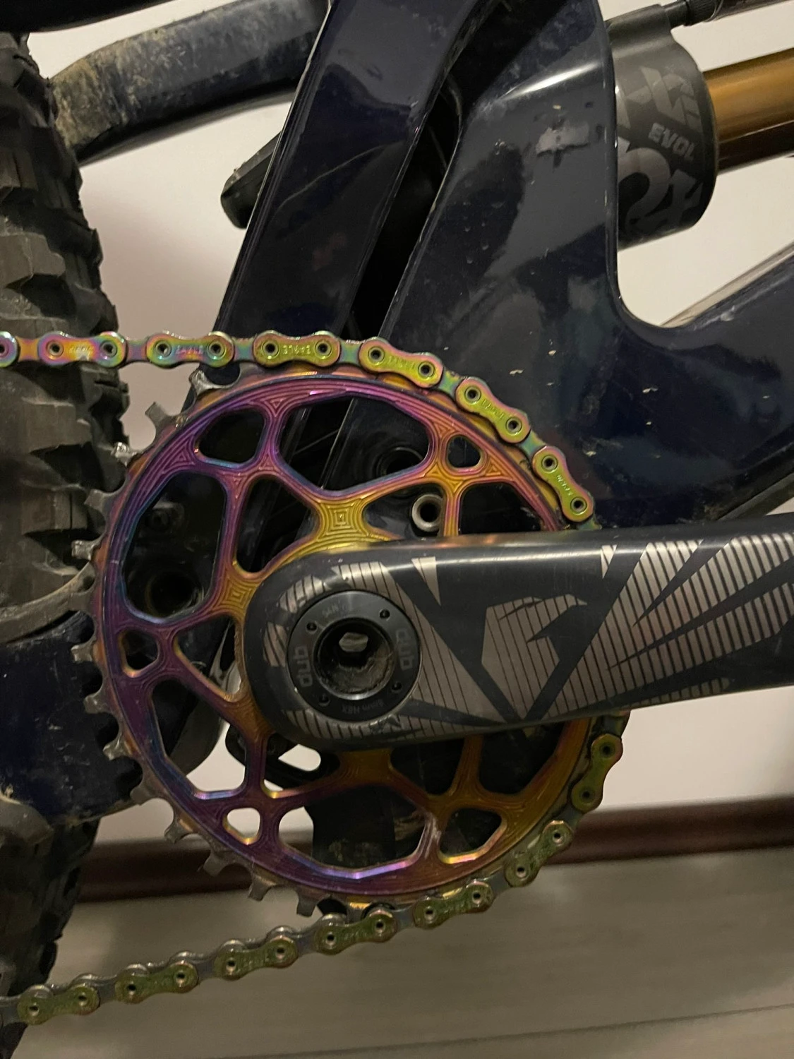 1. Transmisie completa sram x1 AXS