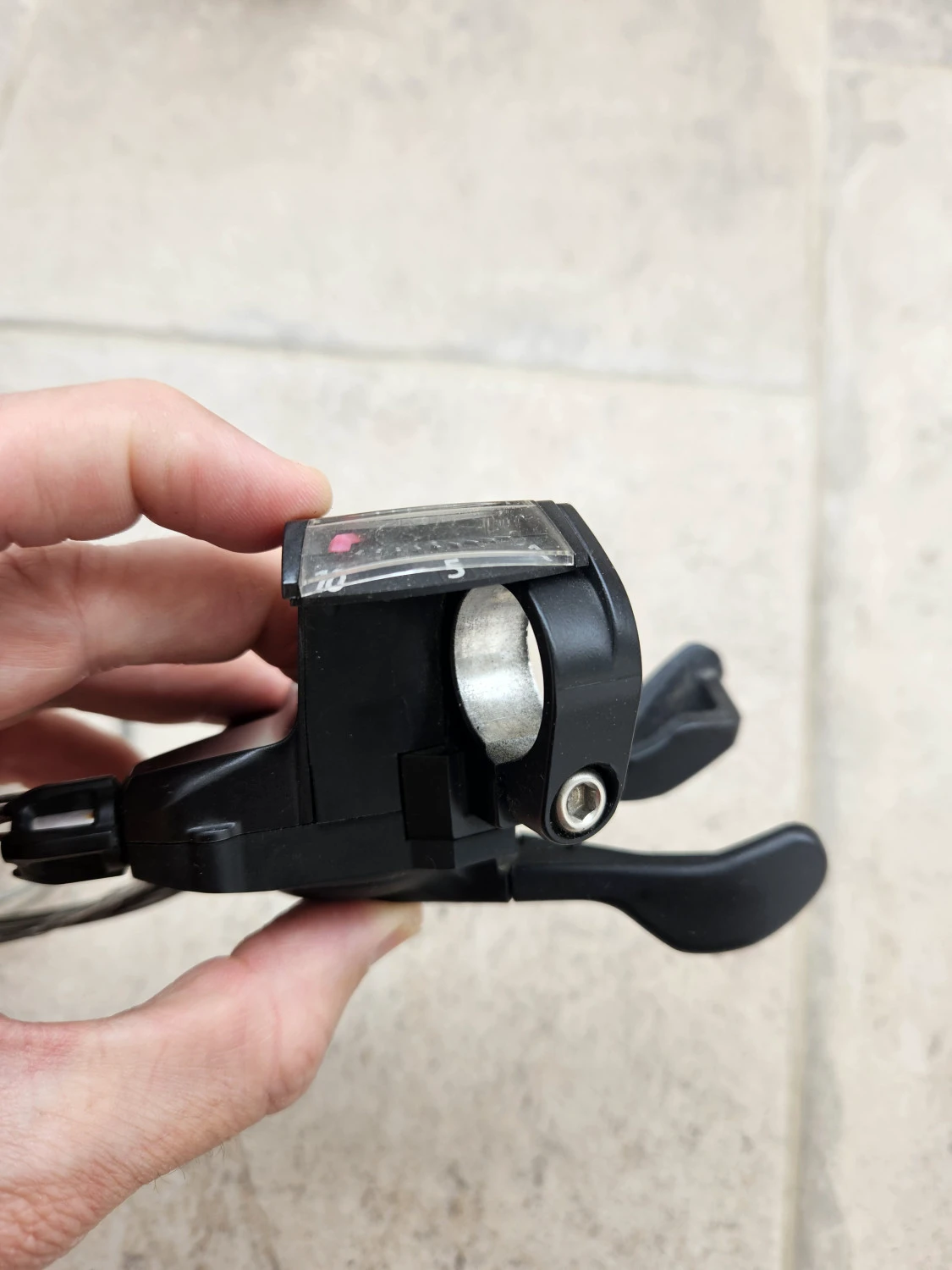 1. Vand Manete schimbator Deore Shimano SL-T6000 3x10