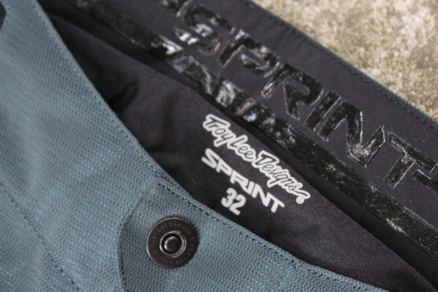 6. Troy Lee Designs Sprint - MTB pantalon scurt - 32"
