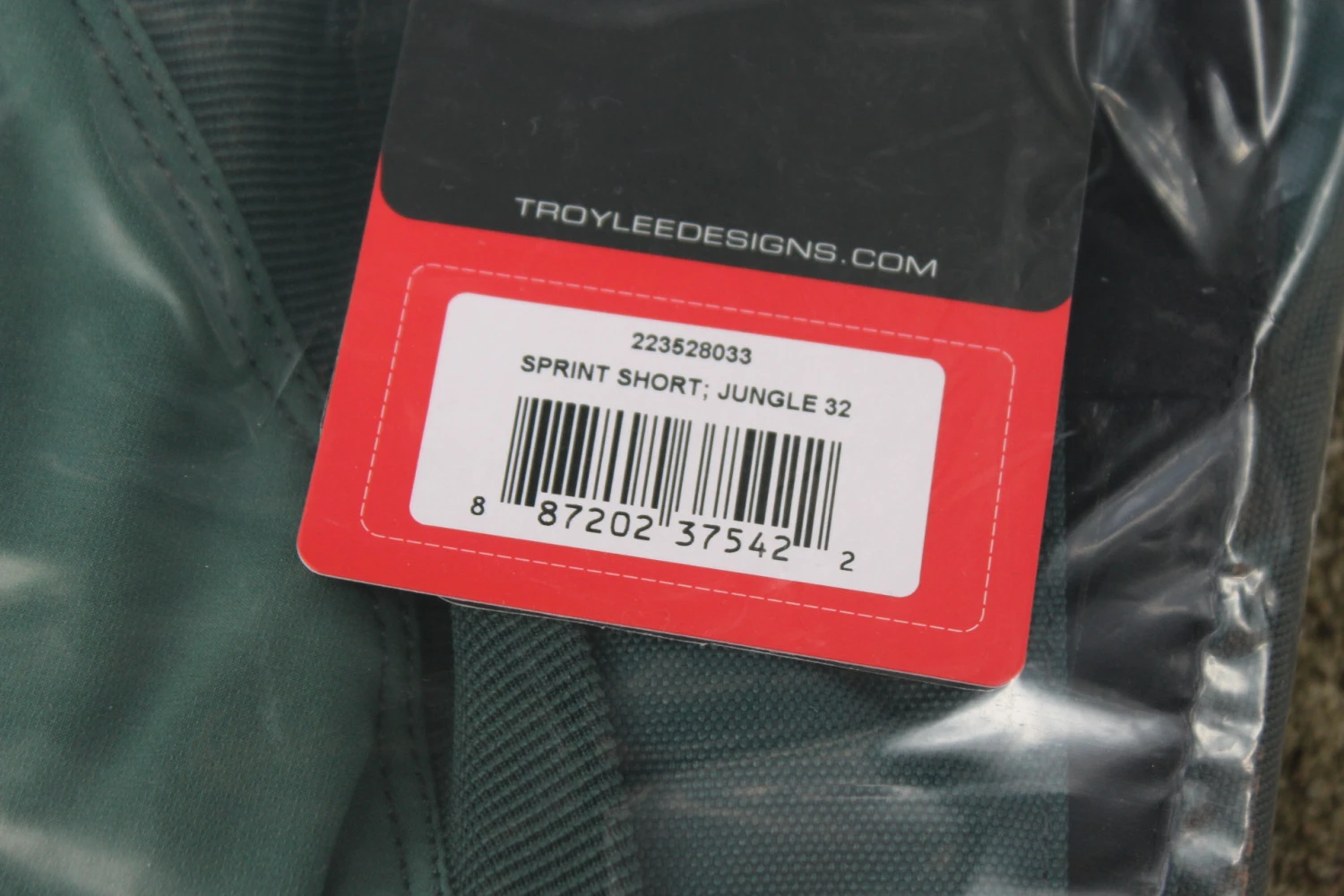 7. Troy Lee Designs Sprint - MTB pantalon scurt - 32"