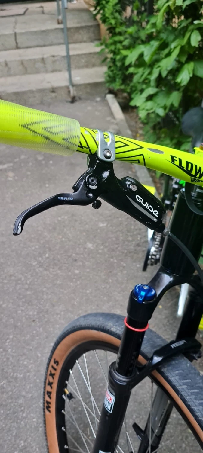 5. Vand slopestyle/dirt custom