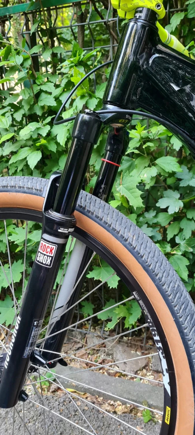 8. Vand slopestyle/dirt custom