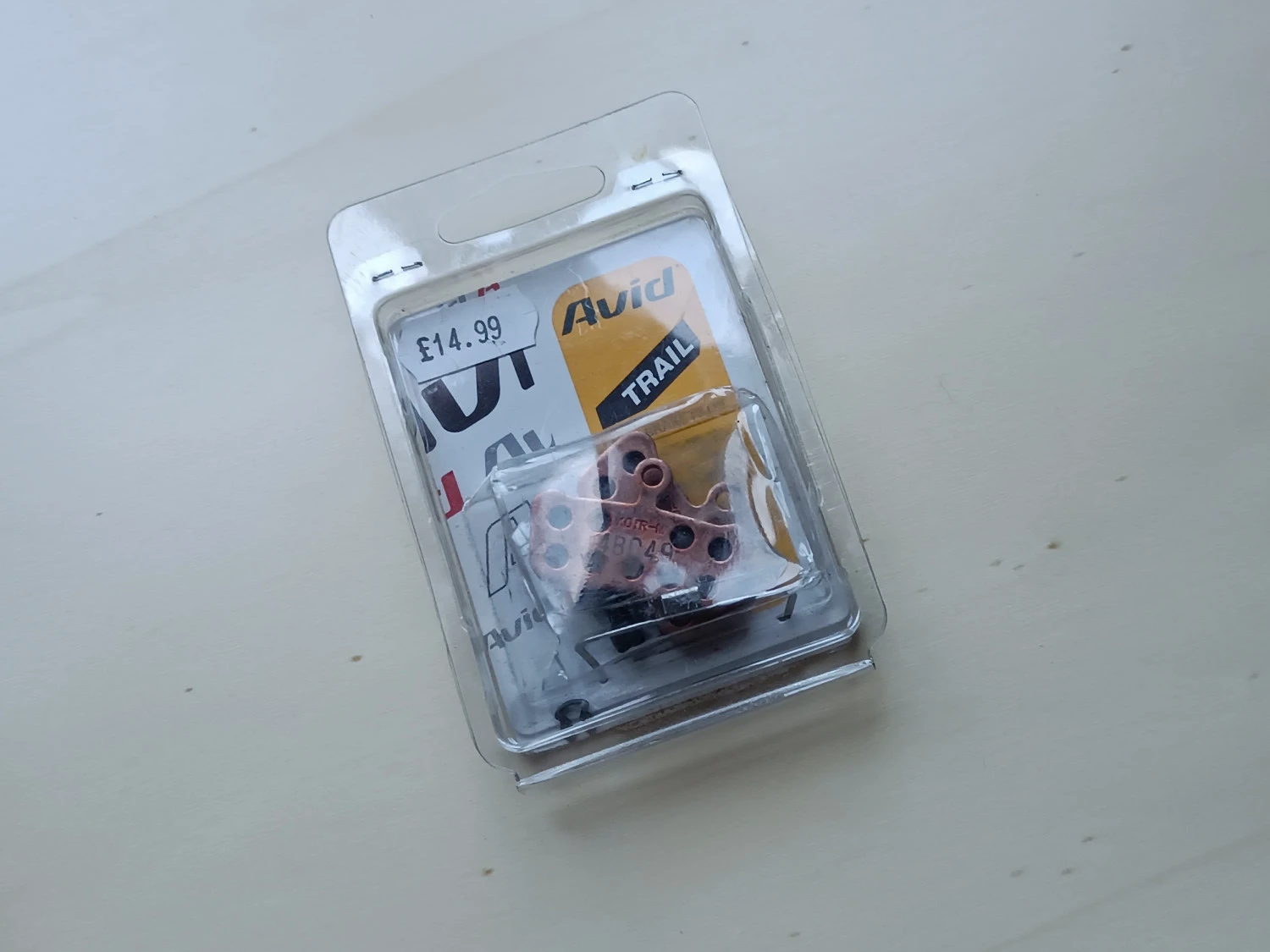 1. Pereche Plăcuțe de Frână Avid Trail - Noi, în Cutie Originală