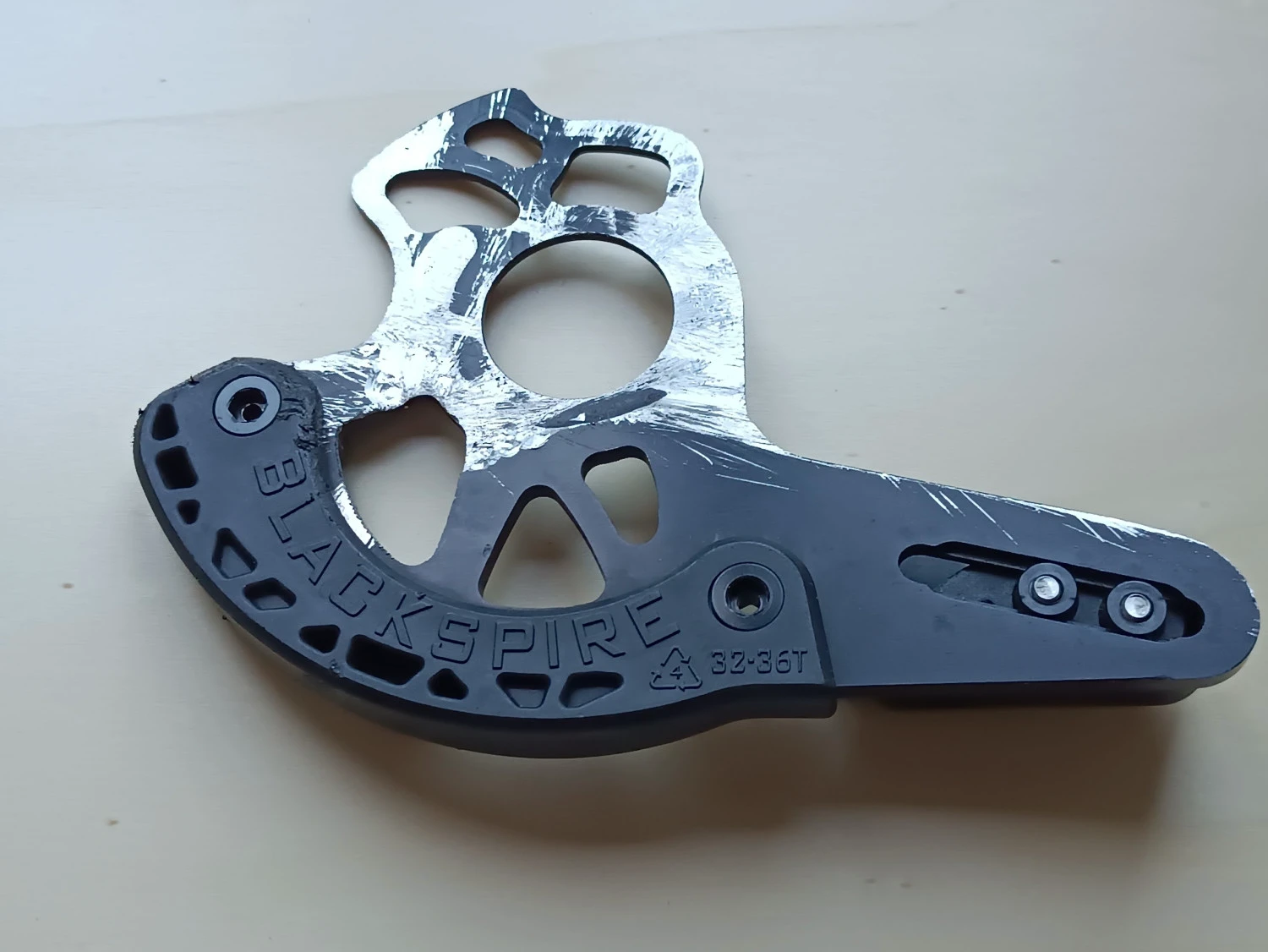 2. Blackspire Twinty 2x Chain Guide - Utilizat