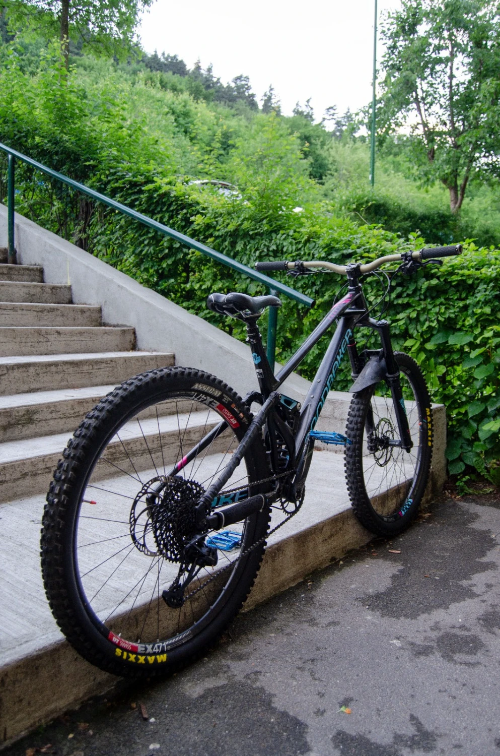 10. Vand Mondraker Foxy XR 2019