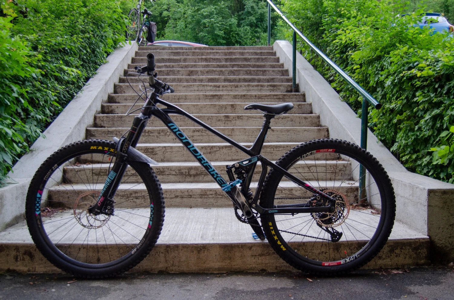 1. Vand Mondraker Foxy XR 2019