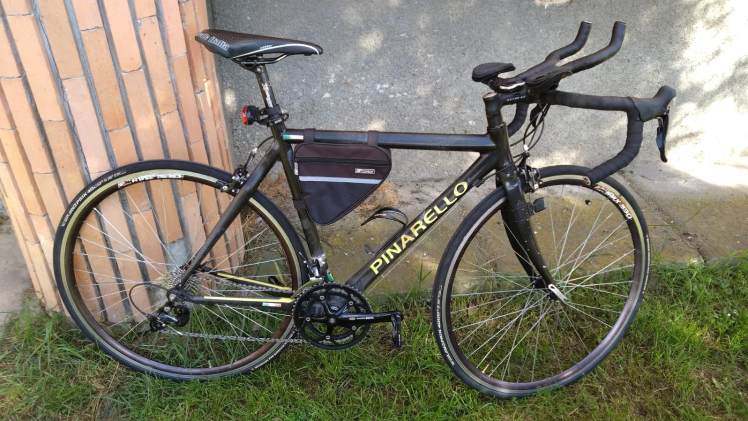 1. Bicicleta de sosea