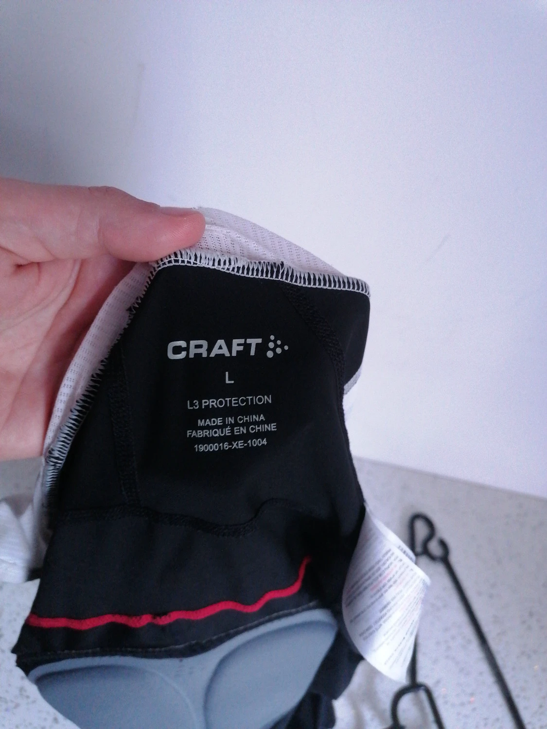 5. Pantaloni ciclism Bibshorts Craft size L