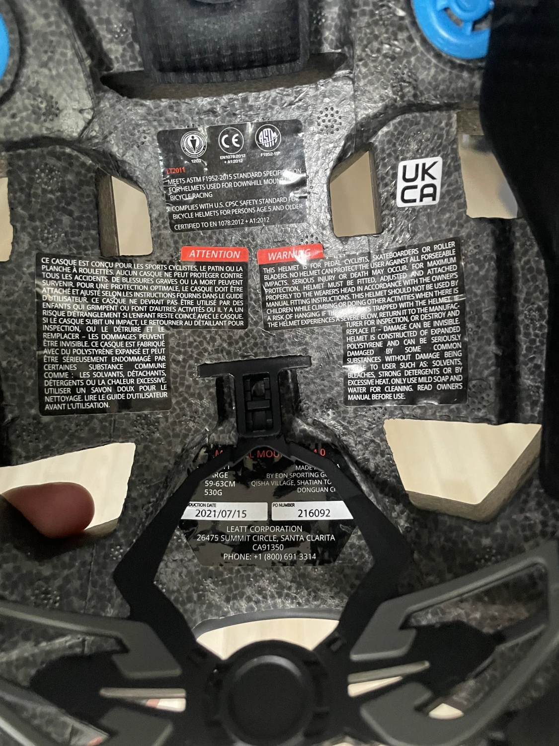 4. LEATT - MTB All Mountain 4.0