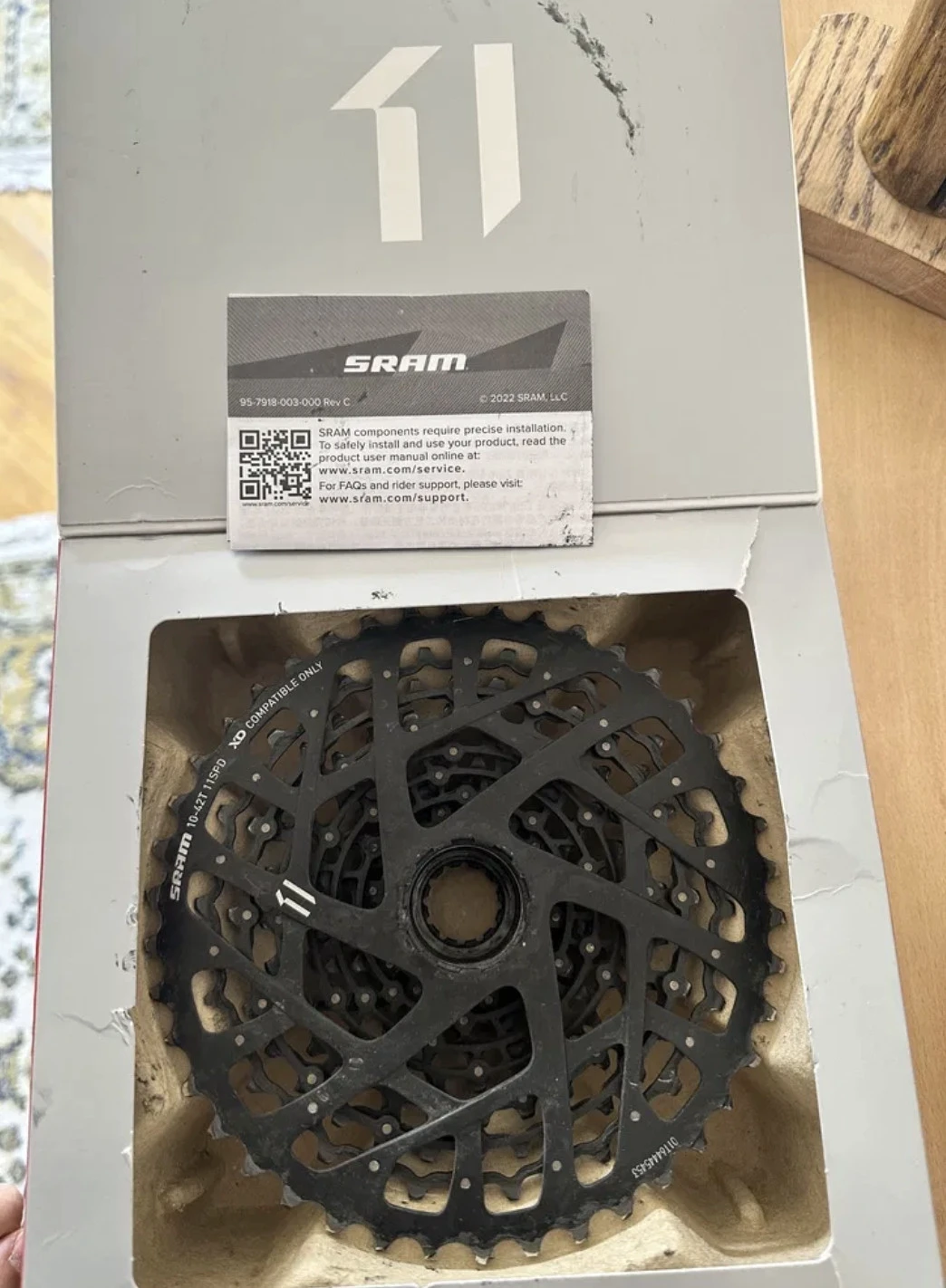 1. Pinioane SRAM XG 11 XD