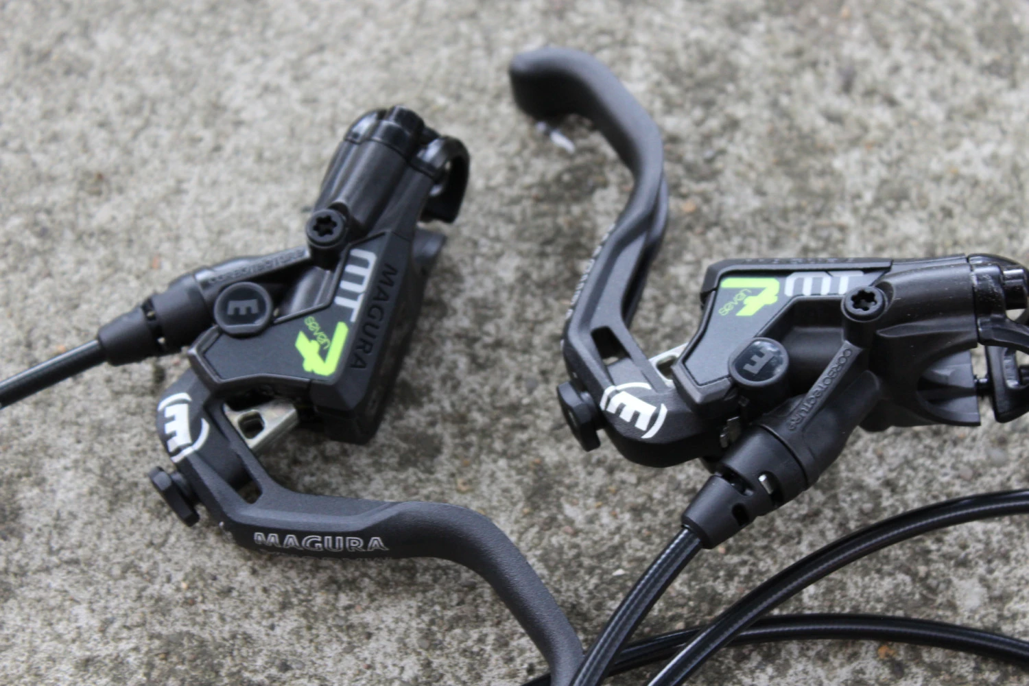7. Magura MT7 Pro HC frane disc set complet 800-2000mm