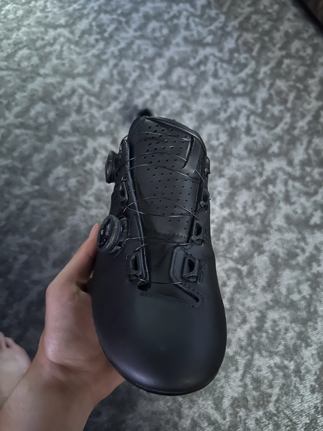 2. Pantofi ciclism Van Rysel RR900 45 28.5cm