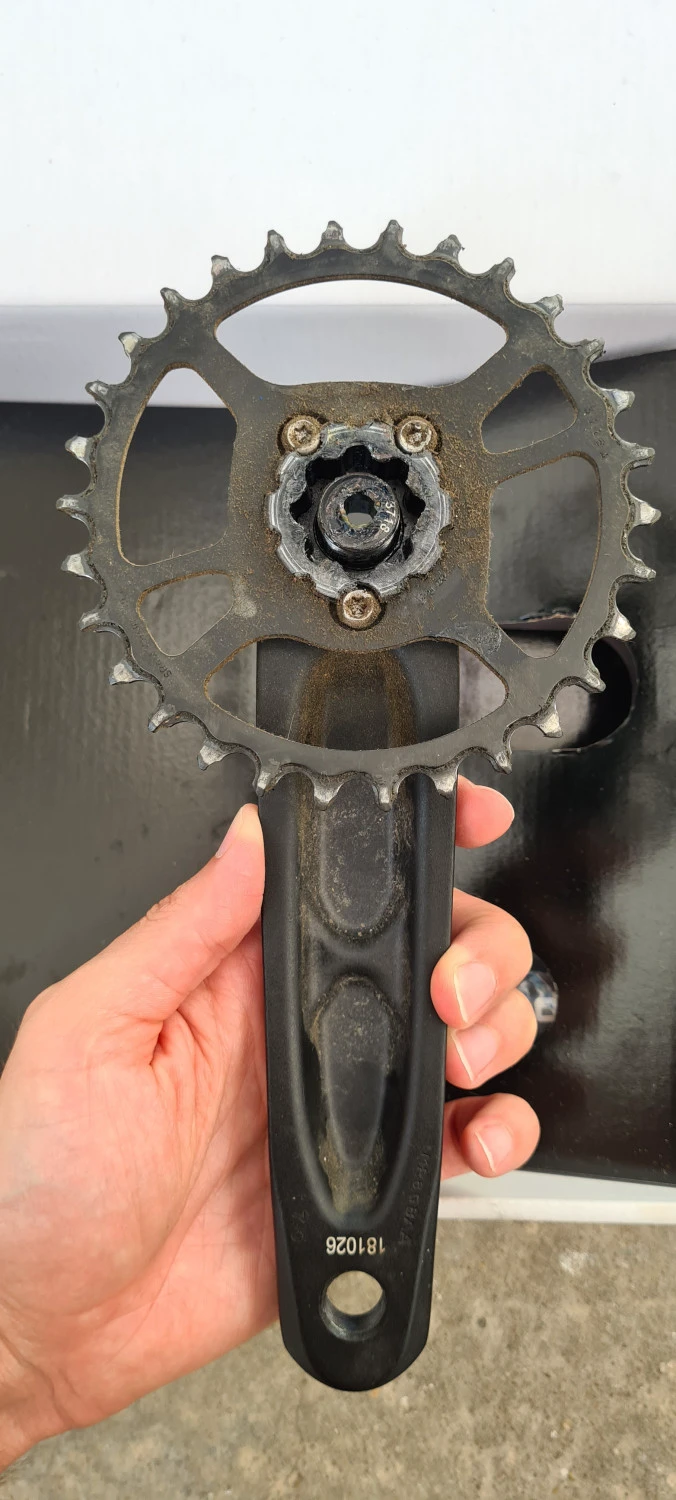 4. Angrenaj Sram NX Eagle Dub Boost + Schimbator Sram NX 12 viteze