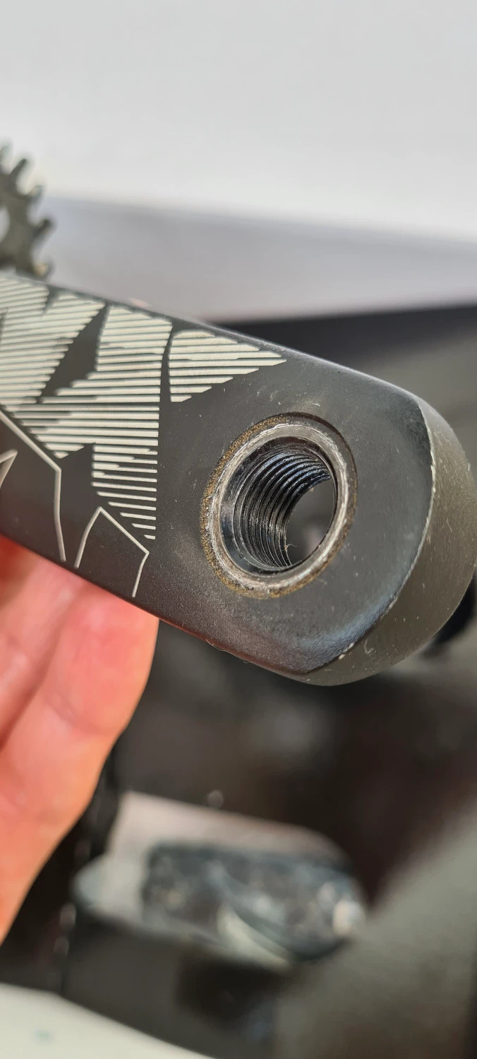 3. Angrenaj Sram NX Eagle Dub Boost + Schimbator Sram NX 12 viteze