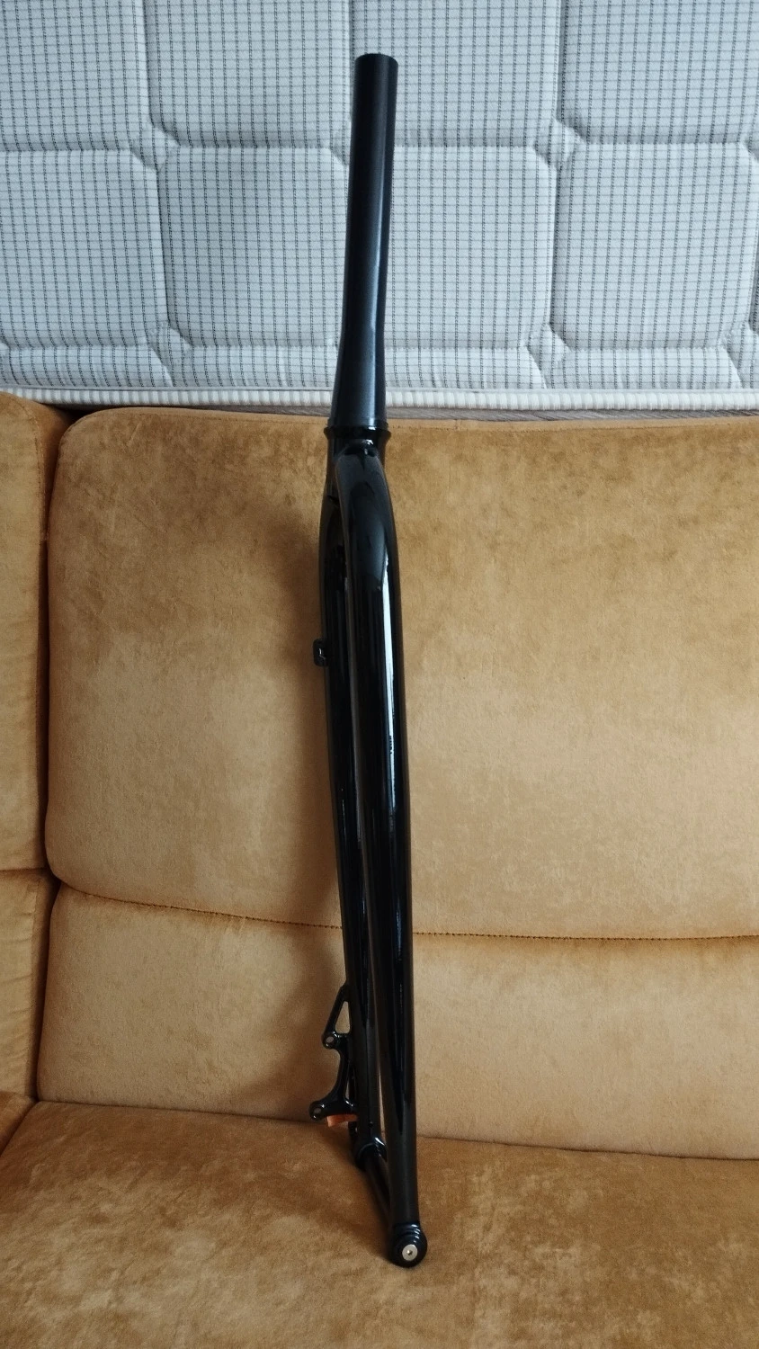5. Furca rigida otel Bird Blank - Made in UK