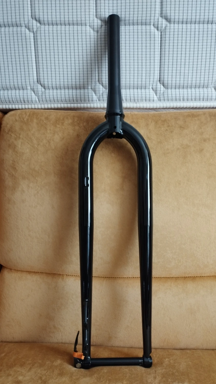 4. Furca rigida otel Bird Blank - Made in UK