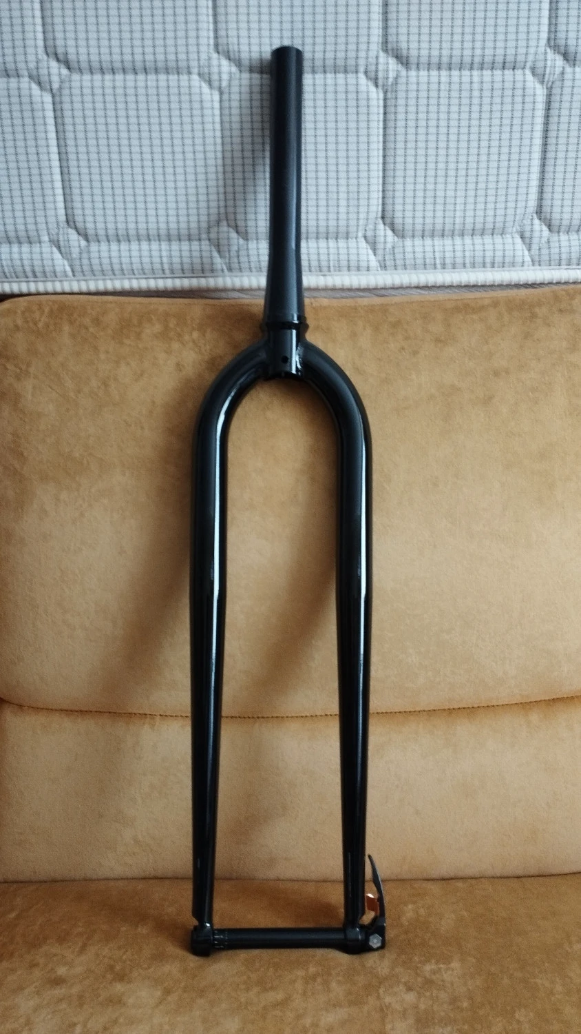 3. Furca rigida otel Bird Blank - Made in UK