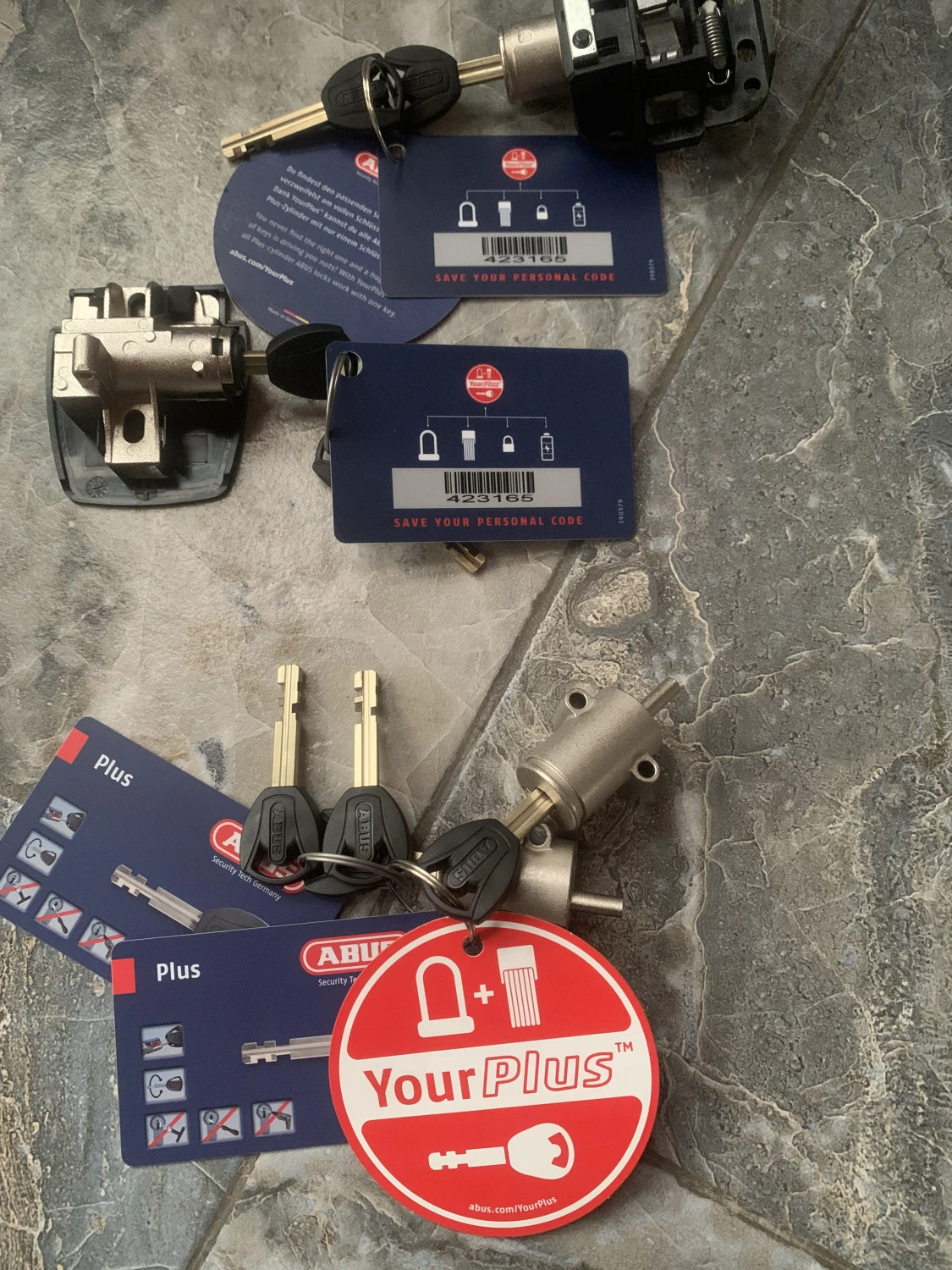 4. Yala abus Bosch e bike