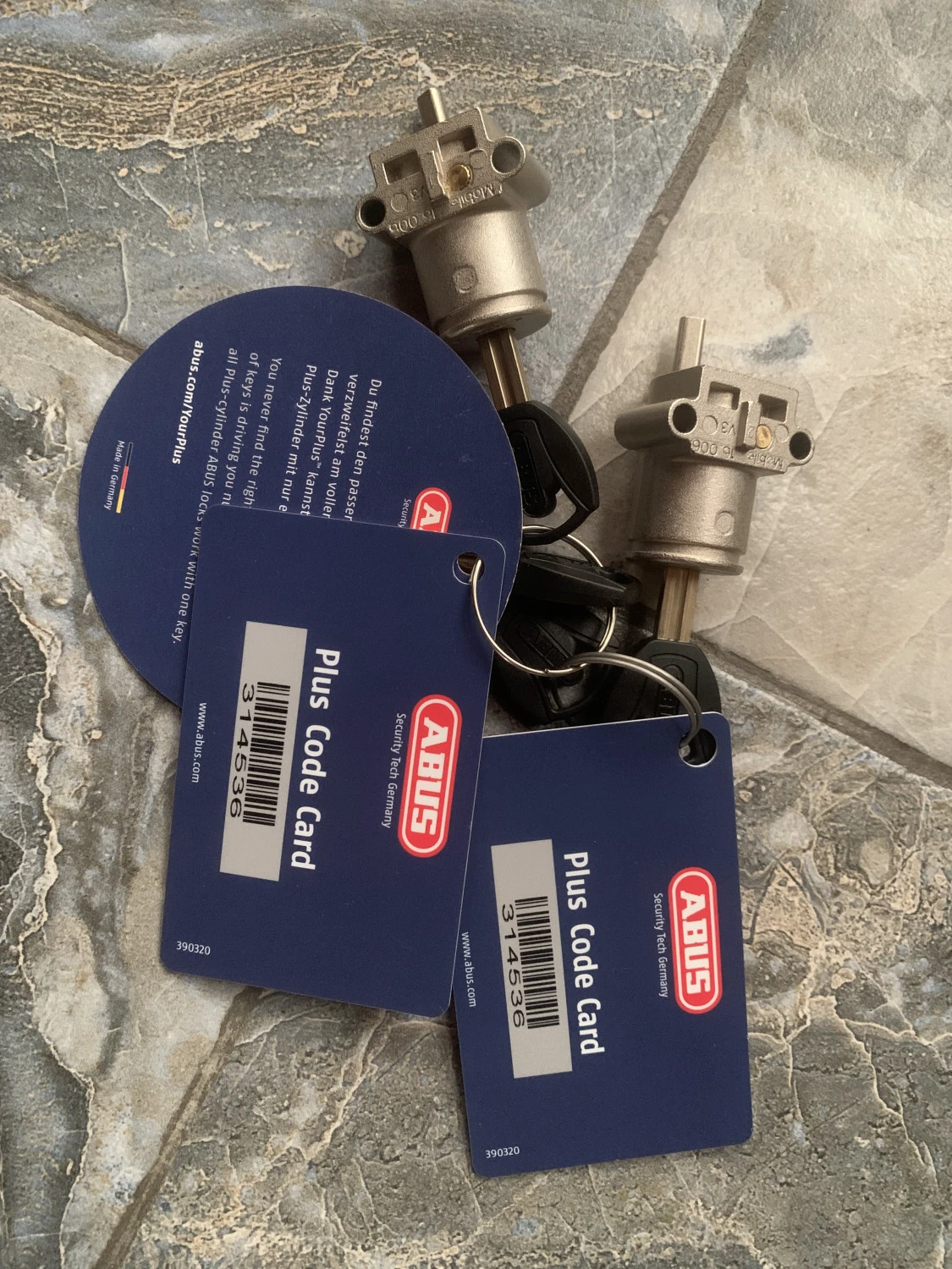 2. Yala abus Bosch e bike
