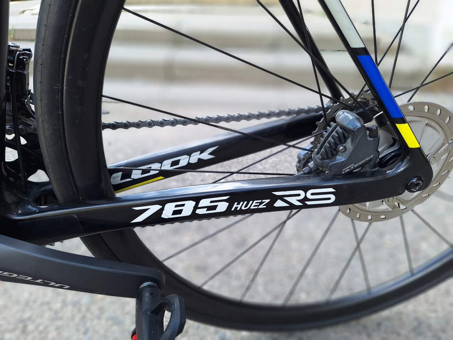 3. LOOK 785 Huez RS